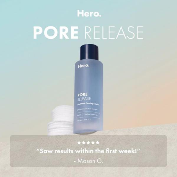 facial cleanser, pore cleanser, skin cleanser, face wash, cleansing solution, acne treatment, skincare product, product launch, social proof, minimalist, calm, fresh, blue, pastel