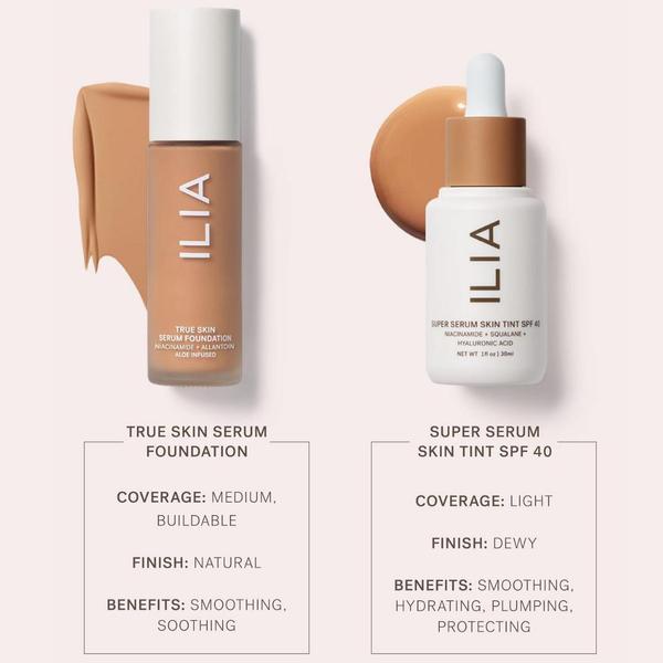 foundation, serum foundation, skin tint, liquid foundation, makeup base, product launch, minimalist, calm, fresh, neutral, brown