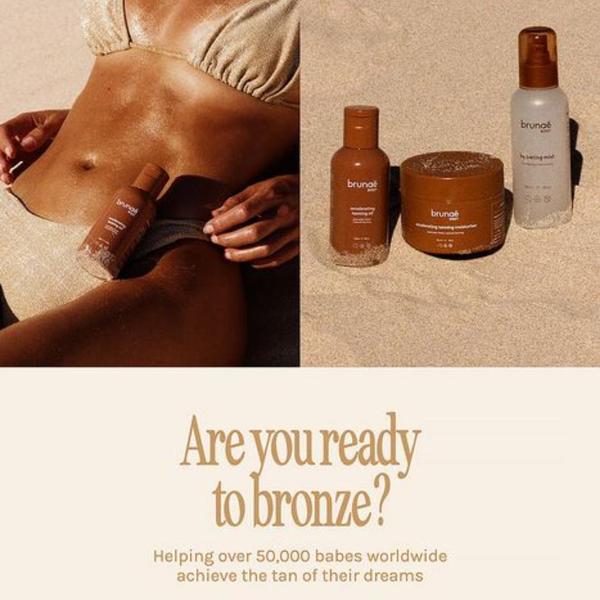 Tanning Oil Social Proof Hook