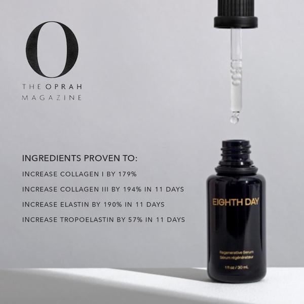 serum, skincare serum, facial serum, anti aging serum, collagen serum, beauty serum, skin treatment, social proof, product launch, minimalist, editorial, luxurious, trustworthy, neutral, black