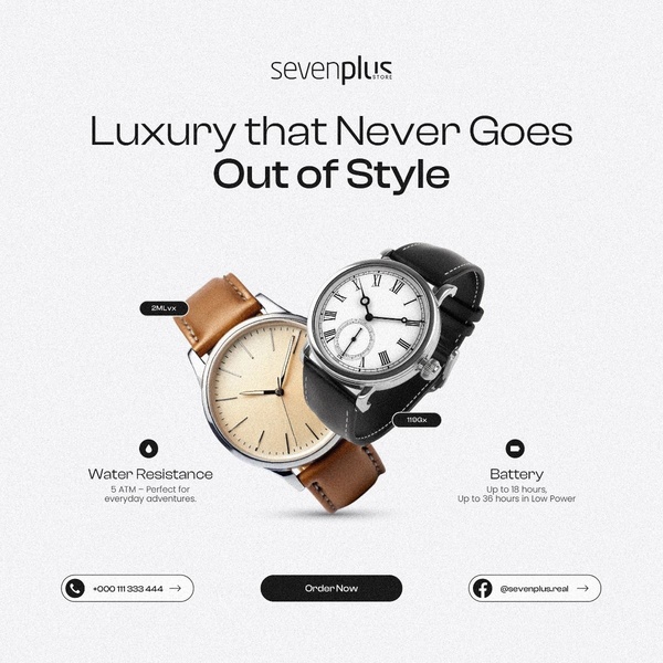 wrist watch, leather strap watch, analog watch, men's wristwatch, casual watch, timepiece, product demo, minimalist, trustworthy, luxurious, neutral