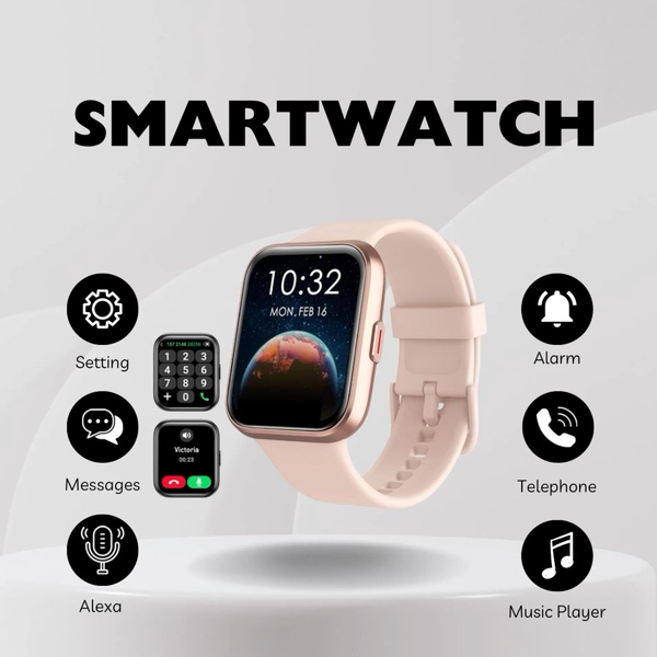 smartwatch, digital watch, fitness tracker, wrist watch, electronic watch, product demo, minimalist, trustworthy, fresh, neutral