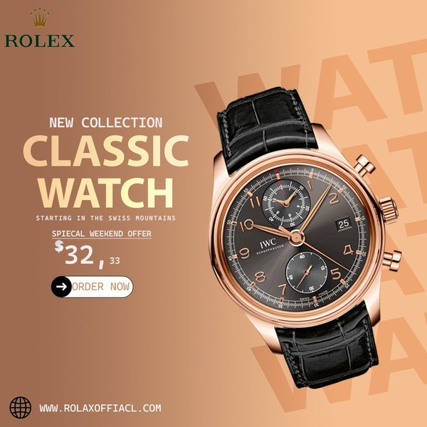 luxury watch, analog watch, leather strap watch, chronograph watch, wrist watch, discount offer, minimalist, luxurious, bold, neutral, brown