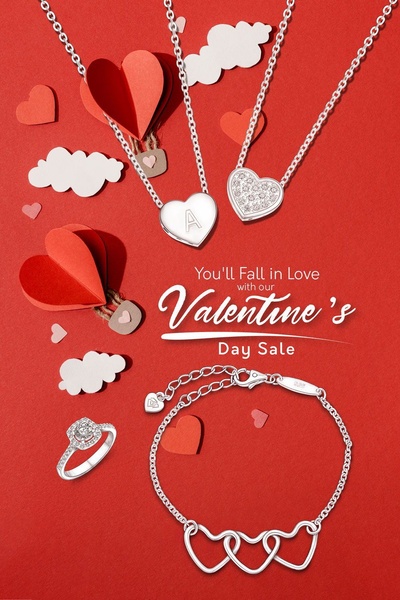Valentine's Day Jewelry Seasonal Sale