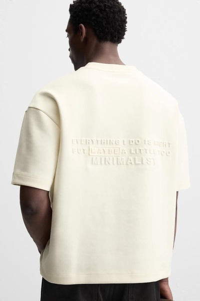 t-shirt, cotton t-shirt, graphic tee, crew neck shirt, short sleeve shirt, new arrival, minimalist, lifestyle, calm, trustworthy, neutral