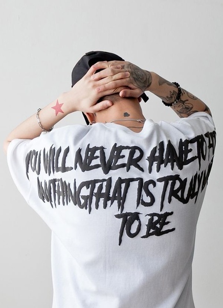 graphic t-shirt, printed t-shirt, oversized tee, short sleeve shirt, casual tee, brand awareness, lifestyle, bold, neutral