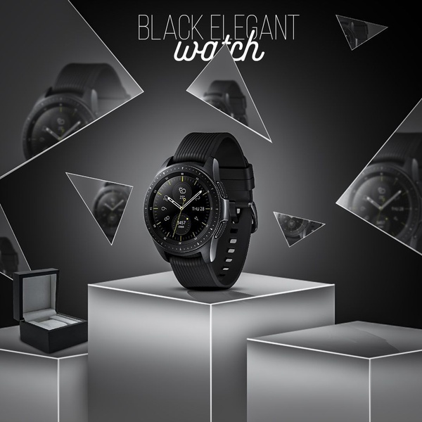 smartwatch, digital watch, wrist watch, fitness tracker, smart timepiece, bestseller push, minimalist, editorial, luxurious, bold, black, neutral
