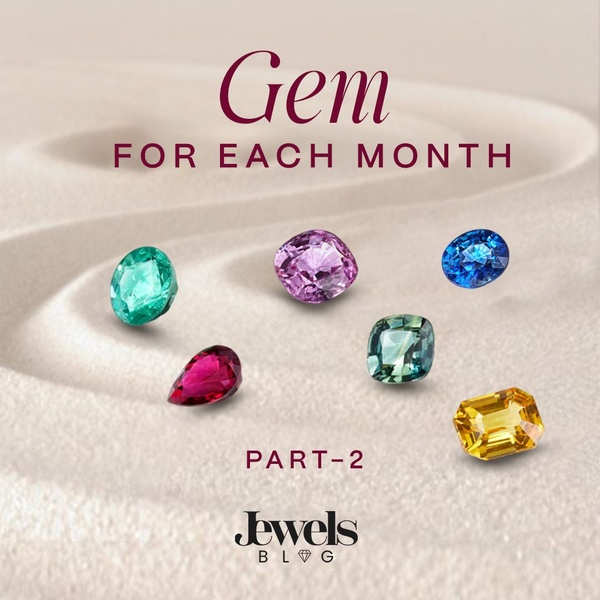 A clean, minimalist product showcase displaying a curated selection of six unique gemstones arranged on a soft, textured background.