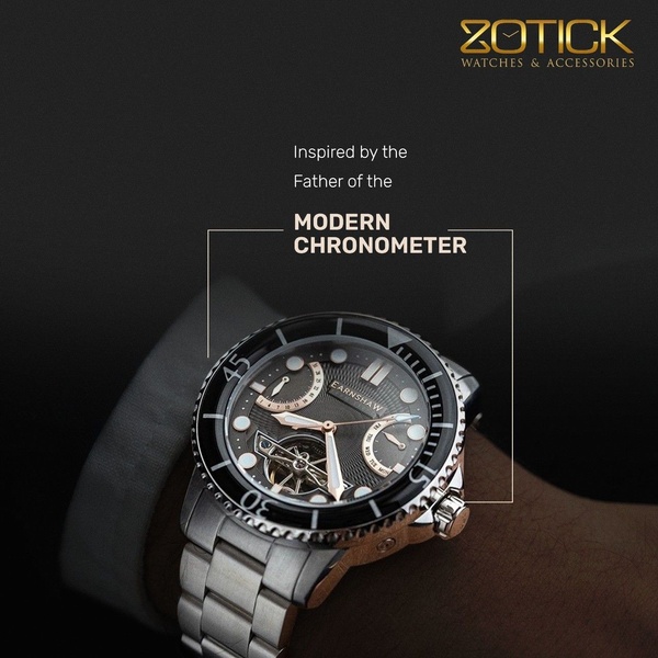 wrist watch, analog watch, chronometer watch, stainless steel watch, mens watch, brand awareness, lifestyle, minimalist, luxurious, bold, neutral, black
