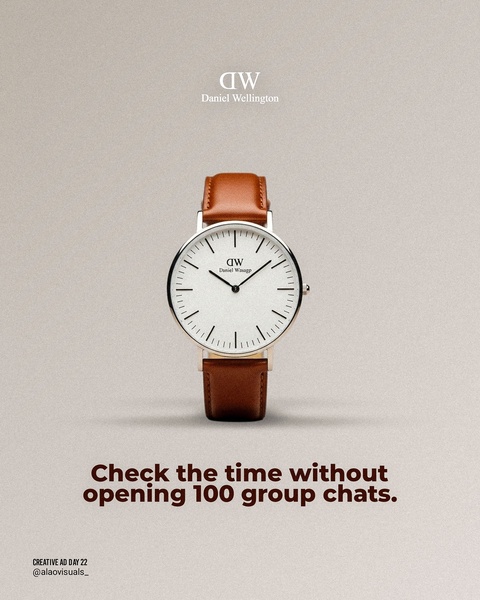analog watch, leather strap watch, wrist watch, mens watch, womens watch, brand awareness, minimalist, calm, trustworthy, neutral, brown