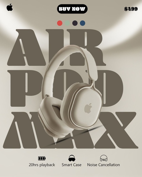 A high-end, minimalist advertisement focusing on product design and key technical specifications against a neutral background.