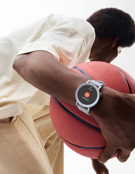 smartwatch, fitness tracker, sports watch, activity tracker, digital watch, product demo, brand awareness, lifestyle, minimalist, energetic, fresh, neutral, orange