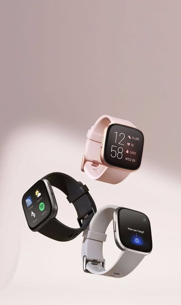 smartwatch, fitness tracker, wearable technology, digital watch, activity tracker, bestseller push, product demo, minimalist, calm, fresh, neutral, pink