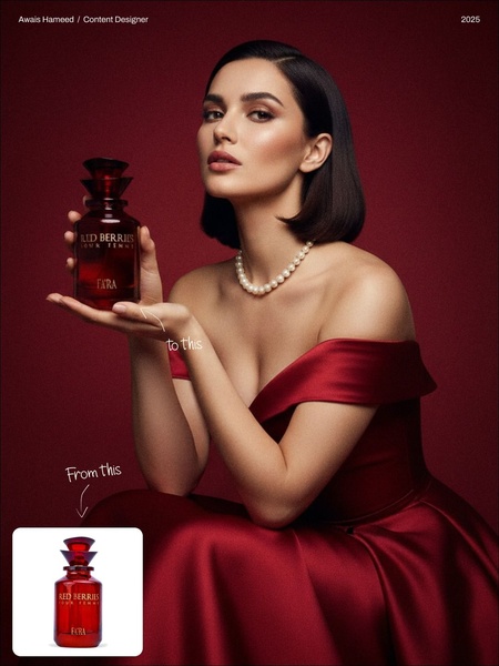 perfume, fragrance, eau de parfum, scent, women's perfume, brand awareness, editorial, lifestyle, luxurious, bold, red, neutral