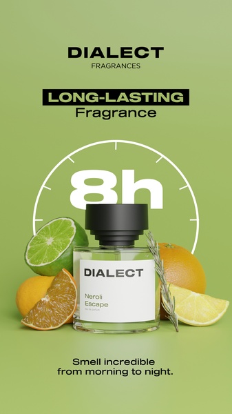 perfume, eau de parfum, fragrance, scent, cologne, bestseller push, minimalist, fresh, bold, green, neutral
