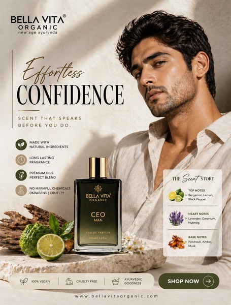 mens cologne, eau de parfum, mens fragrance, perfume bottle, scented fragrance, bestseller push, product demo, lifestyle, editorial, luxurious, trustworthy, neutral, brown