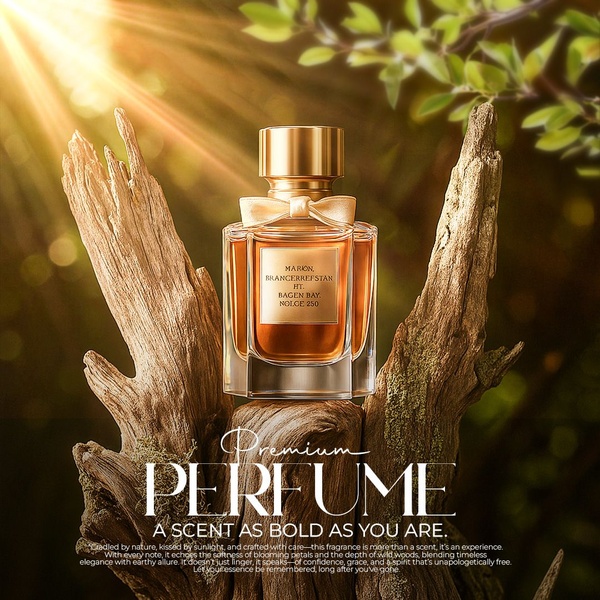 perfume, fragrance, cologne, eau de parfum, scent, brand awareness, editorial, lifestyle, luxurious, calm, brown, gold