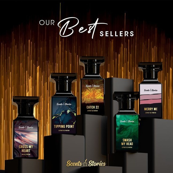perfume bottles, cologne, fragrance, eau de parfum, scent, bestseller push, minimalist, editorial, luxurious, bold, black, gold