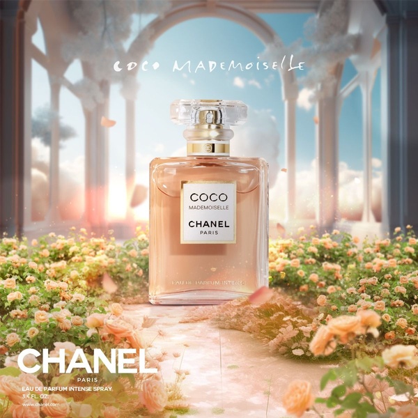 perfume, eau de parfum, fragrance, scent, spray, brand awareness, editorial, luxurious, calm, pastel, pink, neutral