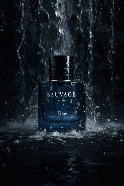 cologne for men, men fragrance, perfume bottle, scent for men, grooming fragrance, brand awareness, editorial, luxurious, bold, blue, black