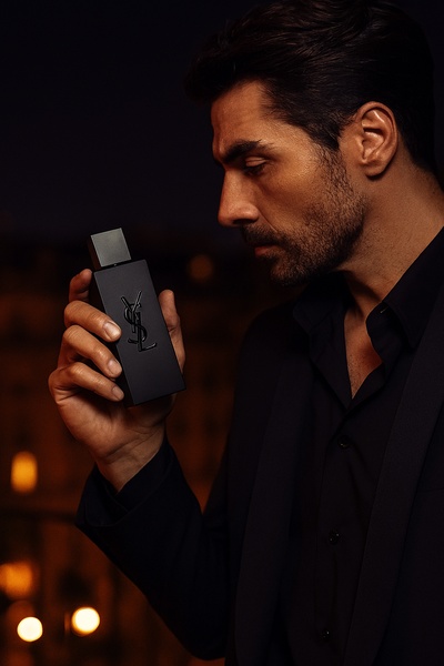 cologne for men, men fragrance, eau de toilette, perfume, scent, brand awareness, lifestyle, editorial, luxurious, bold, black, neutral