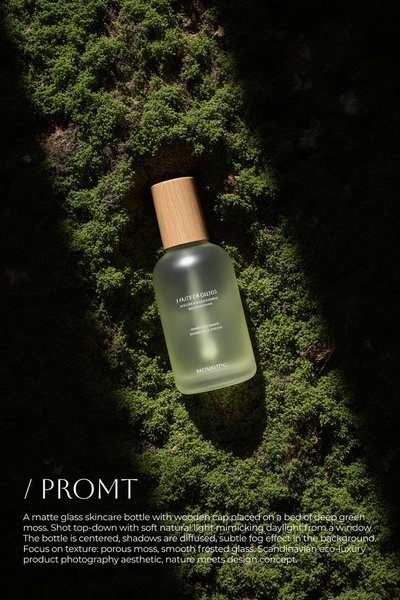 skincare bottle, face serum bottle, moisturizer bottle, glass skincare bottle, cosmetic bottle, new arrival, brand awareness, minimalist, editorial, calm, luxurious, green, neutral