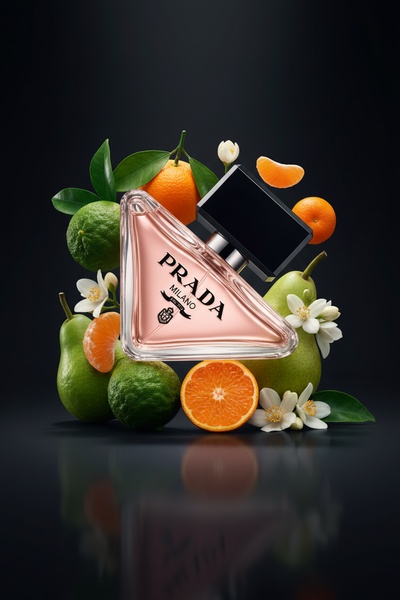 perfume, fragrance, cologne, scent, eau de parfum, bestseller push, minimalist, editorial, luxurious, fresh, neutral, green, orange