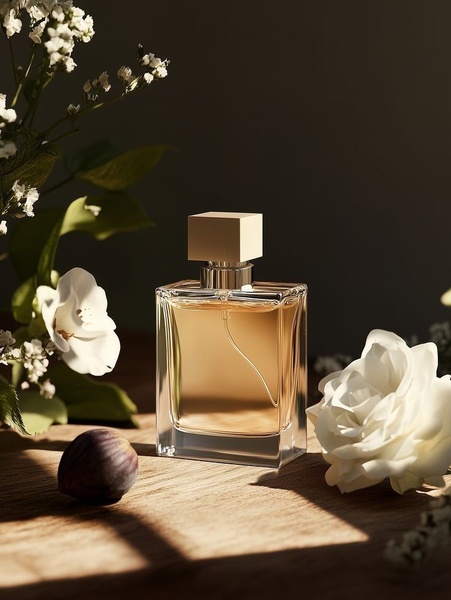 perfume bottle, fragrance, scent, eau de parfum, cologne, brand awareness, lifestyle, editorial, luxurious, calm, neutral, brown