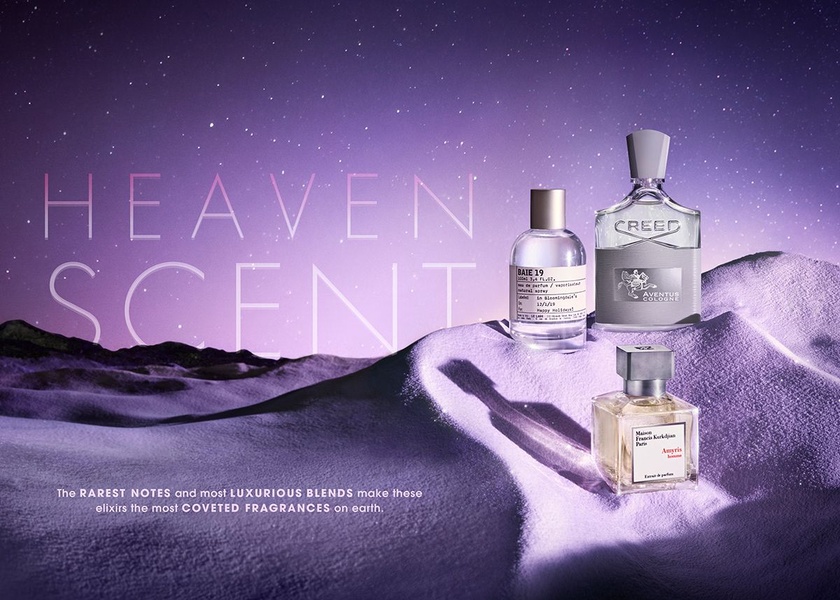 mens cologne, luxury fragrance, eau de parfum, scented perfume, fragrance bottle, brand awareness, bestseller push, editorial, luxurious, calm, purple, neutral