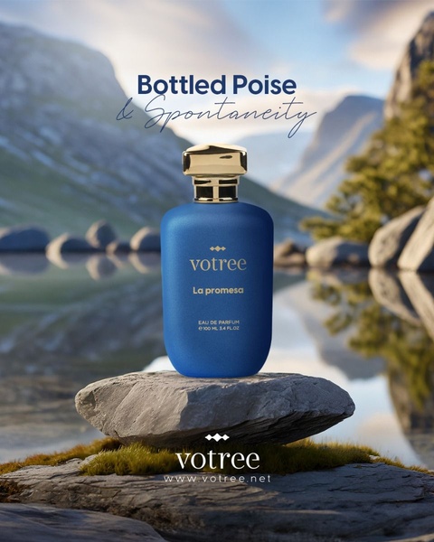 perfume, eau de parfum, fragrance, cologne, scent, brand awareness, lifestyle, calm, luxurious, blue, neutral