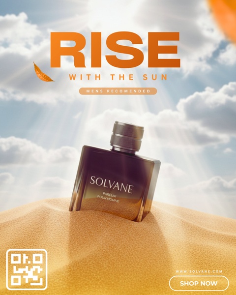cologne, parfum, fragrance, men's cologne, scent, brand awareness, lifestyle, energetic, bold, orange, neutral