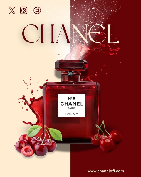 perfume, fragrance, scent, cologne, eau de parfum, brand awareness, editorial, minimalist, luxurious, bold, red, neutral