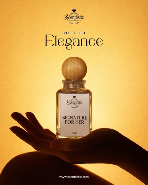 perfume, fragrance, scent, eau de parfum, women's perfume, brand awareness, minimalist, editorial, luxurious, calm, yellow, neutral