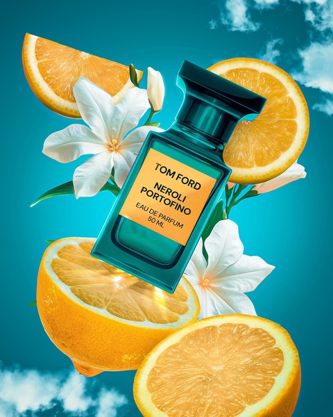 eau de parfum, perfume, fragrance, scent, cologne, bestseller push, minimalist, fresh, luxurious, blue, yellow, orange