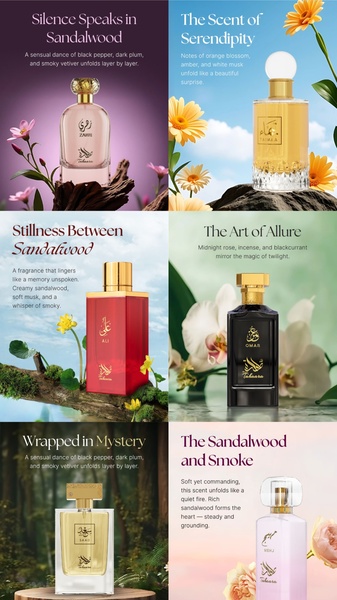 perfume, cologne, fragrance, eau de parfum, scent, bestseller push, brand awareness, editorial, lifestyle, luxurious, calm, neutral, pink, purple