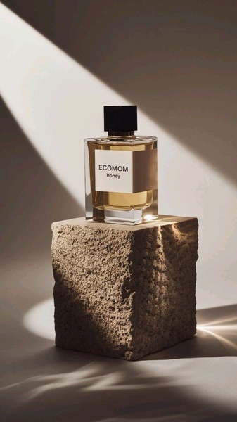 perfume, fragrance, cologne, eau de toilette, scent, brand awareness, minimalist, editorial, calm, luxurious, neutral, brown