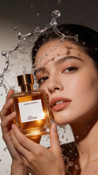 perfume bottle, eau de parfum, fragrance bottle, scent bottle, luxury perfume, brand awareness, lifestyle, editorial, luxurious, fresh, neutral, gold