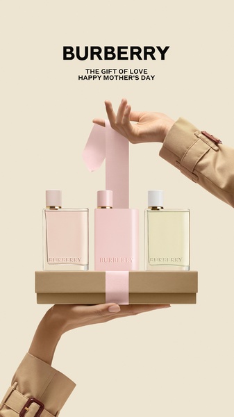 perfume, fragrance, eau de parfum, scent, gift set, gift guide, brand awareness, minimalist, editorial, calm, luxurious, neutral, pink, mother's day