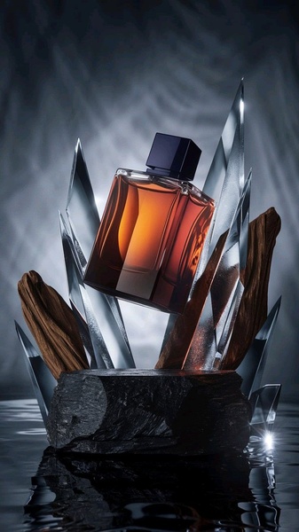 cologne, perfume, fragrance, men's fragrance, scent, brand awareness, minimalist, editorial, luxurious, bold, neutral, brown, black