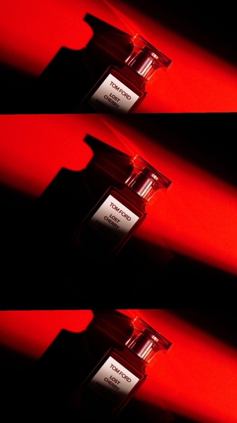 perfume, cologne, fragrance, scent, eau de parfum, bestseller push, brand awareness, minimalist, editorial, luxurious, bold, red, black