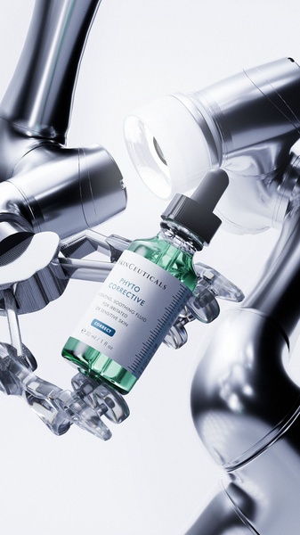 face serum, skin serum, soothing serum, hydrating serum, skincare fluid, product demo, minimalist, fresh, trustworthy, neutral, green