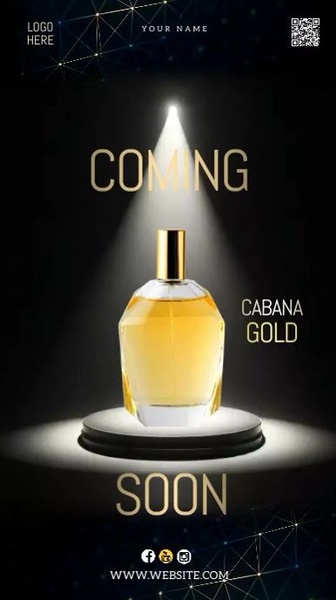 perfume, fragrance, eau de toilette, cologne, scent, new arrival, minimalist, luxurious, bold, black, gold