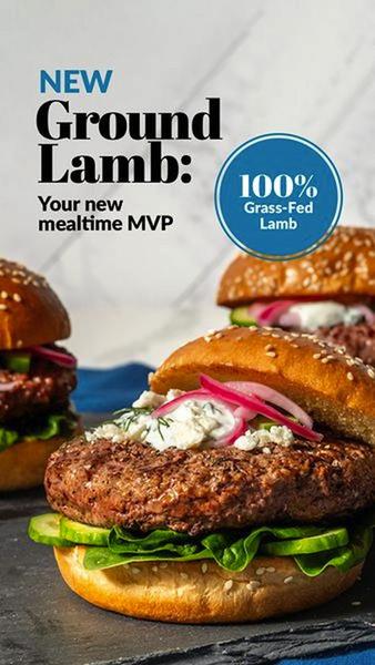 Ground Lamb: Your new mealtime MVP