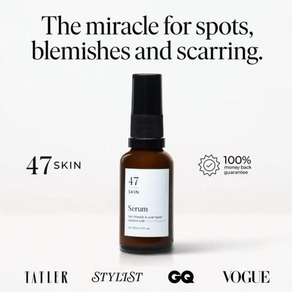 face serum, skincare serum, anti-aging serum, facial treatment, skin repair serum, beauty serum, cosmetic serum, brand awareness, social proof, minimalist, editorial, trustworthy, luxurious, neutral, brown