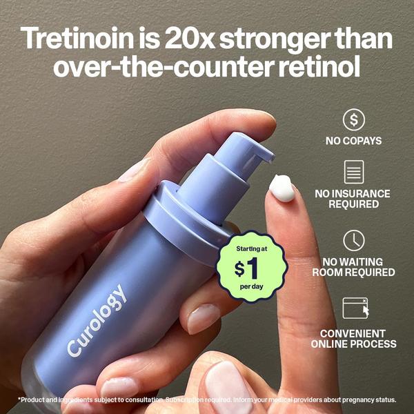 retinol serum, anti aging serum, skincare serum, face serum, retinol treatment, tretinoin cream, retinol product, product launch, brand awareness, lifestyle, trustworthy, fresh, blue, neutral