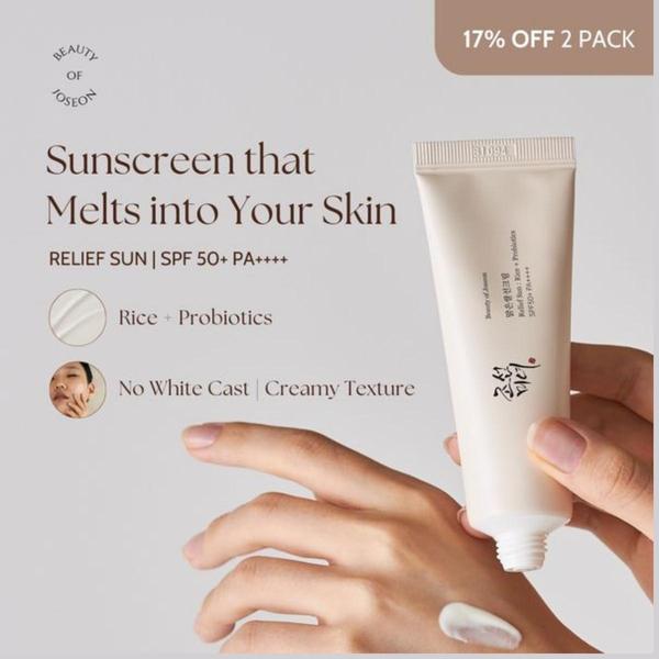 sunscreen, sun protection, spf cream, facial sunscreen, sunblock, uv protection, sun care, bundle offer, product launch, lifestyle, calm, trustworthy, neutral, brown