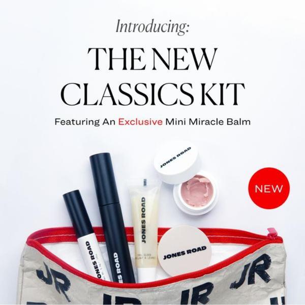 makeup kit, cosmetics set, beauty kit, makeup collection, cosmetic bundle, beauty set, makeup products, product launch, new arrival, flat lay, minimalist, fresh, luxurious, neutral, red