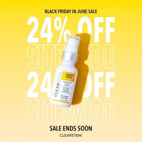 facial serum, skincare serum, face serum, anti-aging serum, vitamin c serum, skin treatment, beauty serum, sale promotion, limited time deal, minimalist, energetic, bold, yellow, black friday