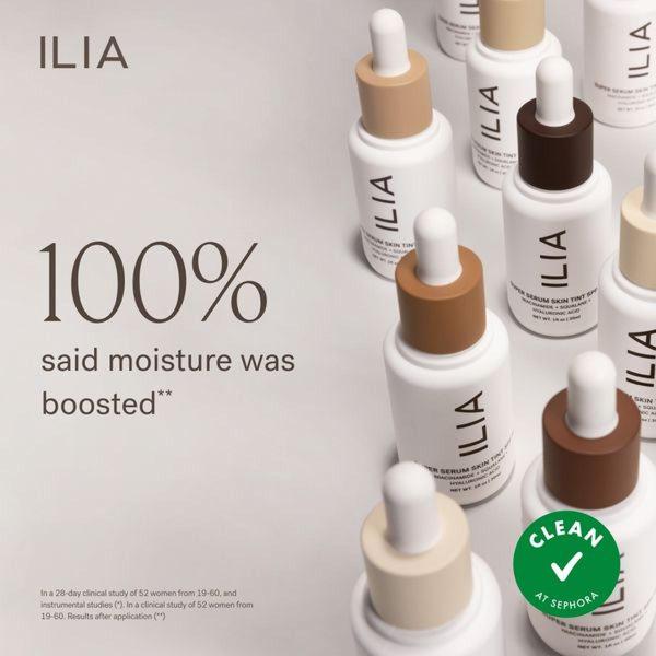 skin serum, face serum, skincare serum, facial treatment, skin tint, beauty serum, skincare product, social proof, brand awareness, minimalist, trustworthy, calm, neutral, brown