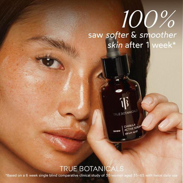 facial serum, skin serum, face serum, skincare serum, anti-aging serum, beauty serum, skin treatment, social proof, product launch, lifestyle, trustworthy, warm, brown, neutral